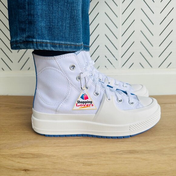 ❤️Rare Converse Chuck Taylor All Star Construct Sz 7 Women Shoes Sneaker A06773C - Picture 10 of 13